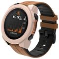 Garmin Fenix 8 Muovikotelo Naytonsuojalla Panssarilasi - 9H - 47mm - Pinkki