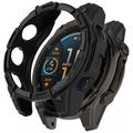 Garmin Fenix 8 -kestävä TPU-kotelo - 47mm - musta