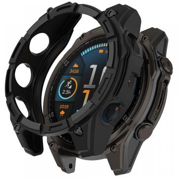 Garmin Fenix 8 -kestävä TPU-kotelo - 51mm - musta