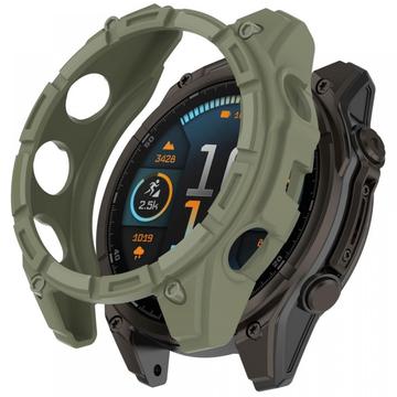 Garmin Fenix 8 -kestävä TPU-kotelo - 51mm - vihreä