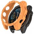 Garmin Fenix 8 -kestävä TPU-kotelo - 51mm - oranssi