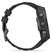 Garmin Fenix 8 urheiluälykello - 51mm - musta / liuskekivenharmaa