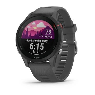 Garmin Forerunner 255 urheiluälykello - harmaa