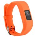 Garmin VivoFit 3 Pehmeä Silikoniranneke - Oranssi