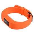 Garmin VivoFit 3 Pehmeä Silikoniranneke - Oranssi