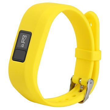 Garmin VivoFit 3 Pehmeä Silikoniranneke - Keltainen