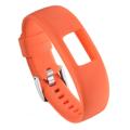 Garmin VivoFit 4 Pehmeä Silikoniranneke - Oranssi