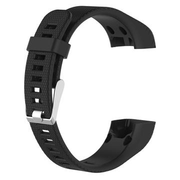 Garmin Vivosmart HR+ Pehmeä Silikoniranneke - Musta