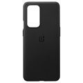 OnePlus 9 Pro Sandstone Bumper Suojakuori 5431100199 - Musta