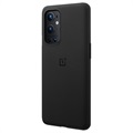 OnePlus 9 Pro Sandstone Bumper Suojakuori 5431100199 - Musta