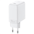 OnePlus Warp Charge 65 USB-C Seinälaturi 5481100042 - Valkoinen