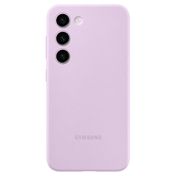 Samsung Galaxy S23+ 5G Silikonikotelo EF-PS916TVEGWW - Lavenderi