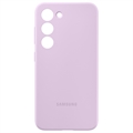 Samsung Galaxy S23+ 5G Silikonikotelo EF-PS916TVEGWW - Lavenderi