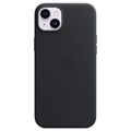 iPhone 13 Pro Max Apple Nahkakuori MagSafella MM1R3ZM/A - Keskiyö