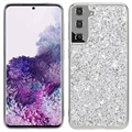 Samsung Galaxy S21 FE 5G Glitter Series Hybridikotelo