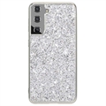 Samsung Galaxy S21 FE 5G Glitter Series Hybridikotelo