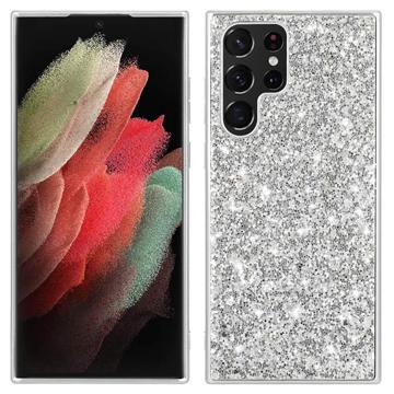 Glitter Series Samsung Galaxy S23 Ultra 5G Hybridikotelo - Hopea