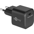 Goobay Gaobay GaN Nano PD USB-C-laturi 45W - musta