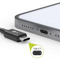 Goobay USB-C-kaapeli 2m - USB-C/USB-A