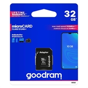 GoodRam MicroSDHC-muistikortti M1AA-0320R12 - Luokka 10 - 32GB