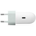 Googlen 45W USB-C-seinälaturi GA05732-EU - Valkoinen