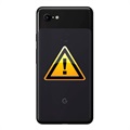 Google Pixel 3 XL Takakannen Korjaus - Musta