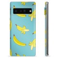 Google Pixel 6 Pro TPU Suojakuori - Banaanit