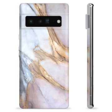 Google Pixel 6 Pro TPU Suojakuori - Elegantti Marmori