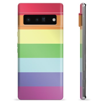 Google Pixel 6 Pro TPU Suojakuori - Pride