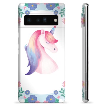 Google Pixel 6 Pro TPU Suojakuori - Yksisarvinen