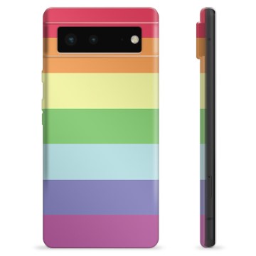 Google Pixel 6 TPU Suojakuori - Pride