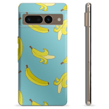 Google Pixel 7 Pro TPU Suojakuori - Banaanit