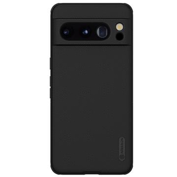 Google Pixel 8 Pro Nillkin Super Frosted Shield Pro Hybridikotelo - Musta