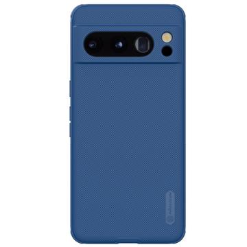 Google Pixel 8 Pro Nillkin Super Frosted Shield Pro Hybridikotelo - Sininen