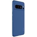 Google Pixel 8 Pro Nillkin Super Frosted Shield Pro Hybridikotelo - Sininen