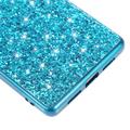 Google Pixel 8a Glitter Series Hybridikotelo - Sininen