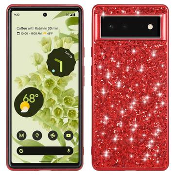 Google Pixel 8a Glitter Series Hybridikotelo