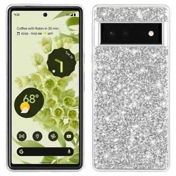 Google Pixel 8a Glitter Series Hybridikotelo - Hopea