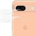 Google Pixel 8a Imak HD Kameralinssin Panssarilasi - 9H - 2 Kpl.