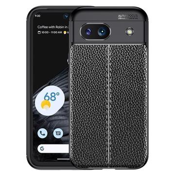 Google Pixel 8a Slim-Fit Premium TPU Suojakuori - Musta