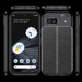 Google Pixel 8a Slim-Fit Premium TPU Suojakuori - Musta