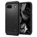 Google Pixel 8a Spigen Tough Armor Suojakuori - Musta