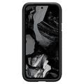 Google Pixel 8a Spigen Tough Armor Suojakuori - Musta