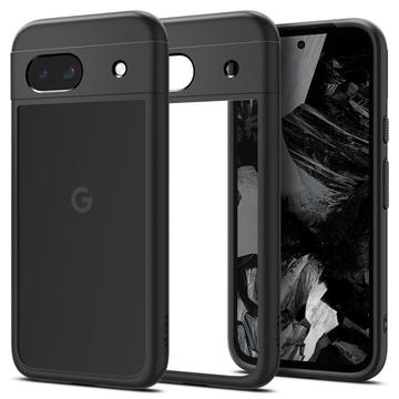 Google Pixel 8a Spigen Ultra Hybrid Suojakuori - Matta Musta