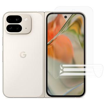 Google Pixel 9 Pro Fold TPU Ulkoinen Näytönsuoja - Kirkas