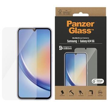 Samsung Galaxy A34 5G PanzerGlass Ultra-Wide Fit Panssarilasi - 9H