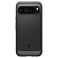 Google Pixel 9 Pro XL Spigen Rugged Armor TPU-Kotelo