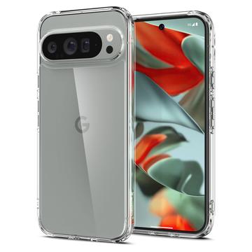 Google Pixel 9 Pro XL Spigen Ultra Hybrid Suojakuori - Kristallinkirkas