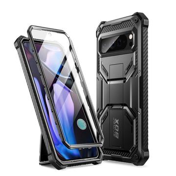 Google Pixel 9 Pro XL Supcase i-Blason Armorbox Hybridikotelo - Musta