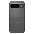 Google Pixel 9/9 Pro Spigen Liquid Air TPU Suojakuori - Harmaa